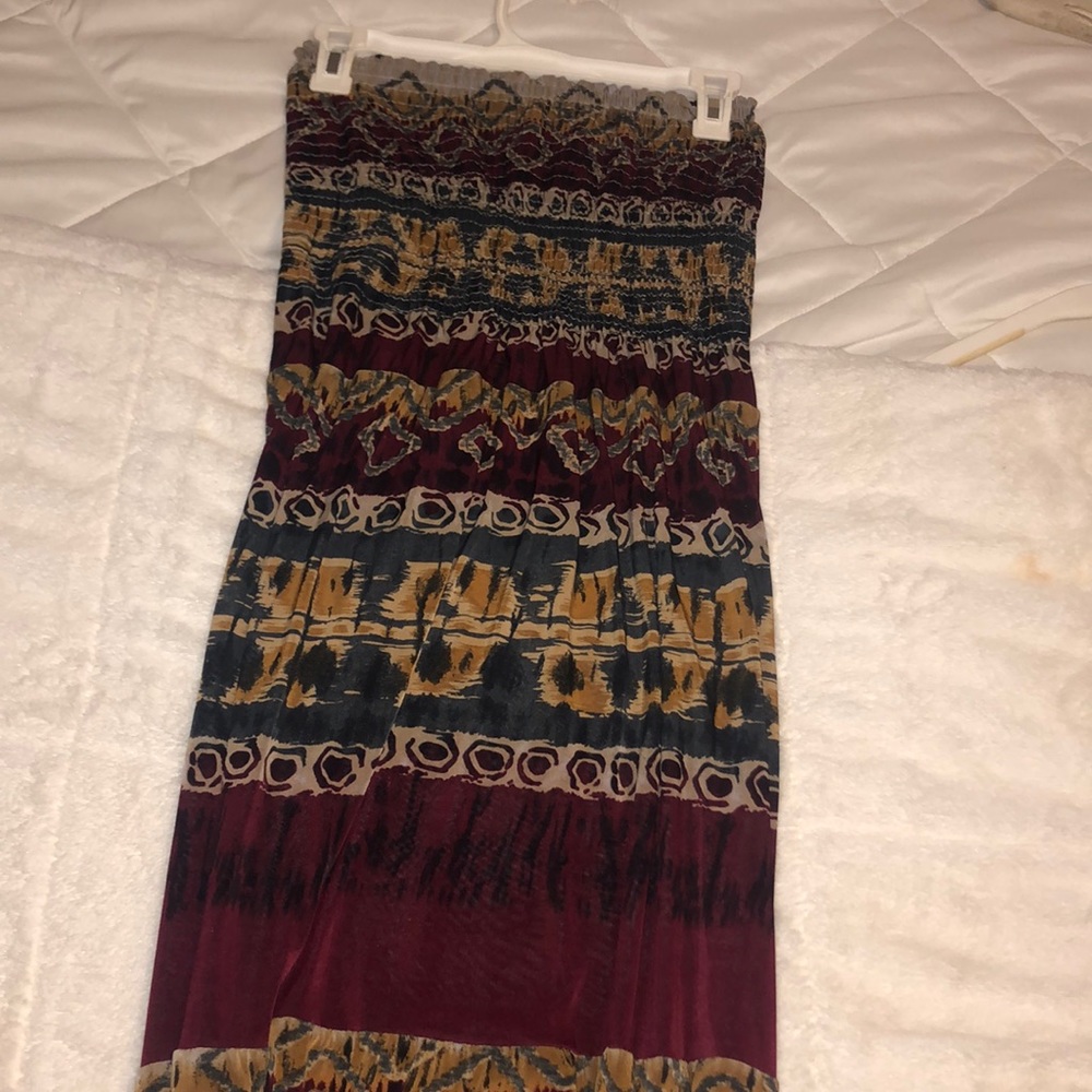 Aztec dress